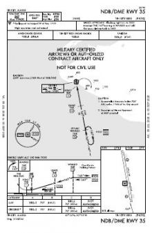 NDB/DME RWY 35 chart preview