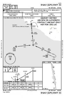 RNAV (GPS) RWY 35 chart preview