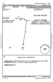 CLYDD FOUR (OBSTACLE) (RNAV) chart preview