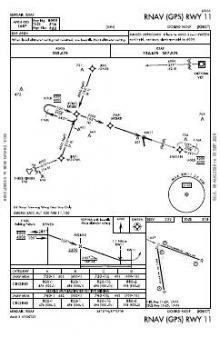 RNAV (GPS) RWY 11 chart preview