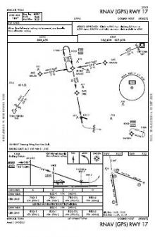 RNAV (GPS) RWY 17 chart preview