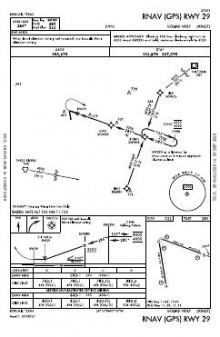 RNAV (GPS) RWY 29 chart preview