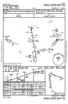 RNAV (GPS) RWY 35 chart preview
