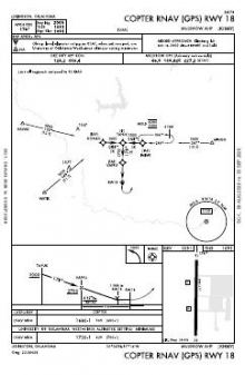 COPTER RNAV (GPS) RWY 18 chart preview