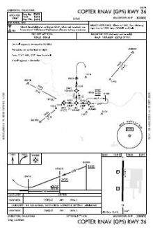 COPTER RNAV (GPS) RWY 36 chart preview