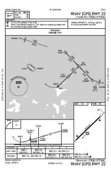 RNAV (GPS) RWY 22 chart preview
