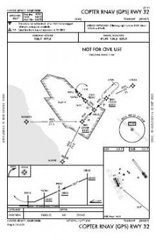 COPTER RNAV (GPS) RWY 32 chart preview
