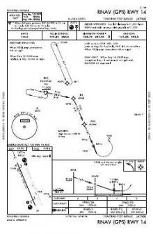 RNAV (GPS) RWY 14 chart preview