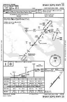 RNAV (GPS) RWY 23 chart preview