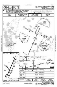 RNAV (GPS) RWY 19L chart preview