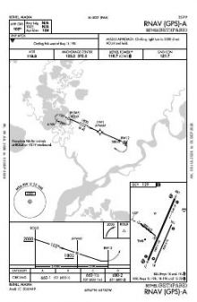 RNAV (GPS)-A chart preview