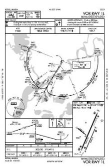VOR RWY 01L chart preview