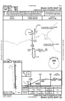 RNAV (GPS) RWY 36 chart preview