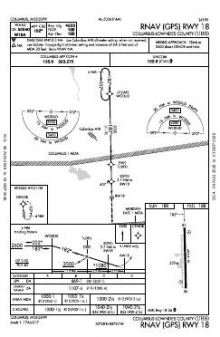 RNAV (GPS) RWY 18 chart preview