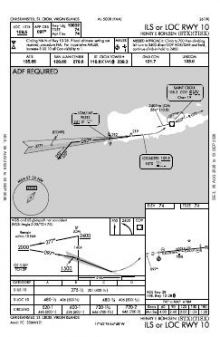 ILS OR LOC RWY 10 chart preview
