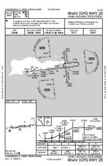 RNAV (GPS) RWY 28 chart preview