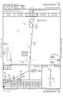 TACAN RWY 18 chart preview