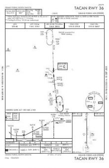 TACAN RWY 36 chart preview