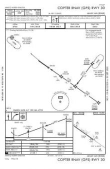 COPTER RNAV (GPS) RWY 30 chart preview