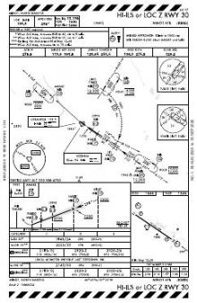 HI-ILS OR LOC Z RWY 30 chart preview