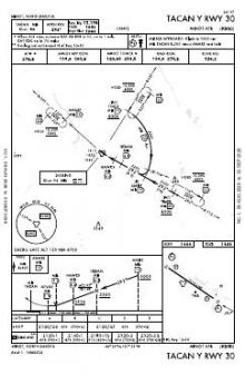 TACAN Y RWY 30 chart preview