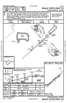 RNAV (GPS) RWY 23 chart preview