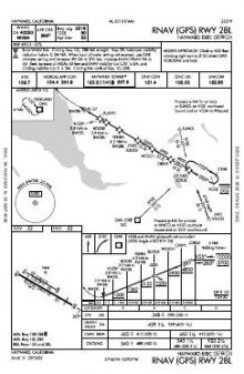RNAV (GPS) RWY 28L chart preview
