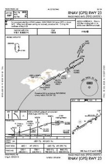 RNAV (GPS) RWY 23 chart preview