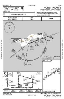VOR OR TACAN-B chart preview