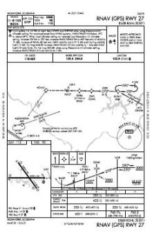 RNAV (GPS) RWY 27 chart preview