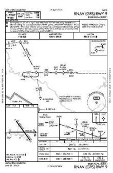 RNAV (GPS) RWY 09 chart preview