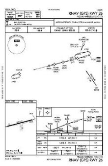 RNAV (GPS) RWY 26 chart preview