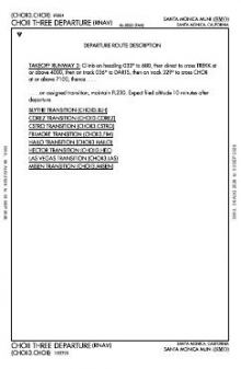 CHOII THREE (RNAV), CONT.1 chart preview