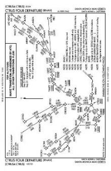 CTRUS FOUR (RNAV) chart preview