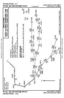 PEVEE SIX (RNAV) chart preview