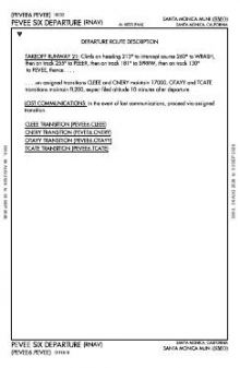 PEVEE SIX (RNAV), CONT.1 chart preview