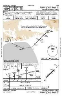 RNAV (GPS) RWY 21 chart preview