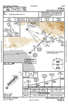 VOR-A chart preview