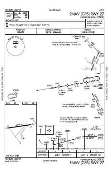 RNAV (GPS) RWY 27 chart preview