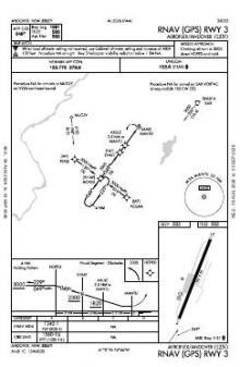 RNAV (GPS) RWY 03 chart preview