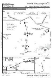 COPTER RNAV (GPS) RWY 34 chart preview