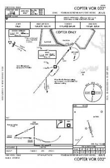 COPTER VOR 032 chart preview