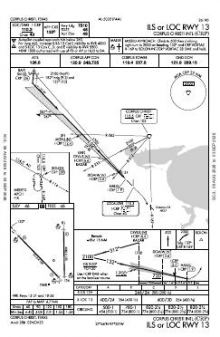 ILS OR LOC RWY 13 chart preview