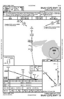 RNAV (GPS) RWY 18 chart preview