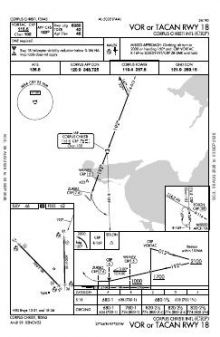 VOR OR TACAN RWY 18 chart preview