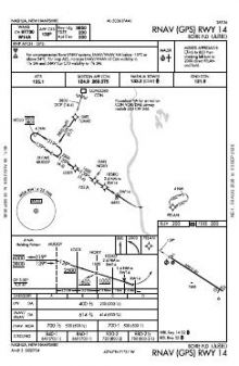 RNAV (GPS) RWY 14 chart preview