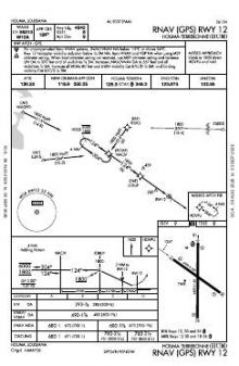 RNAV (GPS) RWY 12 chart preview