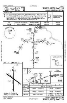 RNAV (GPS) RWY 18 chart preview