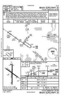 RNAV (GPS) RWY 30 chart preview