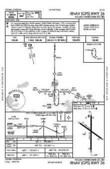 RNAV (GPS) RWY 36 chart preview